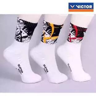 Tất cầu lông Victor cổ cao nhiều màu