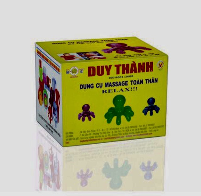 Dụng cụ matxa toàn thân Duy Thành