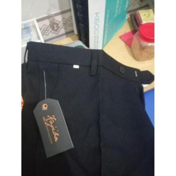 Quần Âu Nam Hàn Quốc Công Sở Cao Cấp - Chất vải co giãn 4 chiều, dày dặn với 5 màu tùy chọn | BigBuy360 - bigbuy360.vn