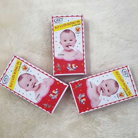 Rơ lưỡi Đông Pha (set 10 hộp/5 cái)