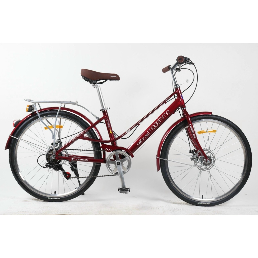 Xe Đạp thể thao học sinh nữ California ModelTime