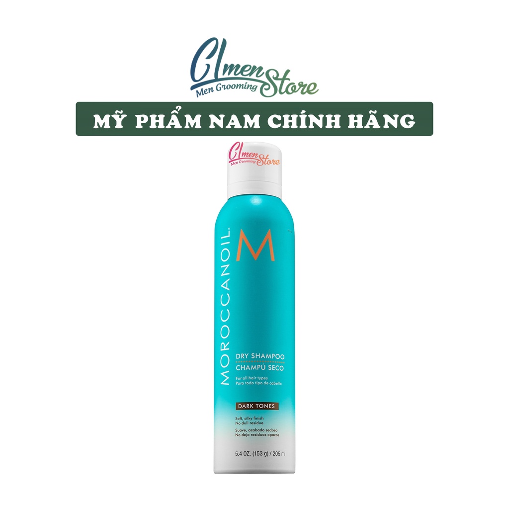 Moroccanoil Dry Shampoo Dark Tones – Dầu gội khô