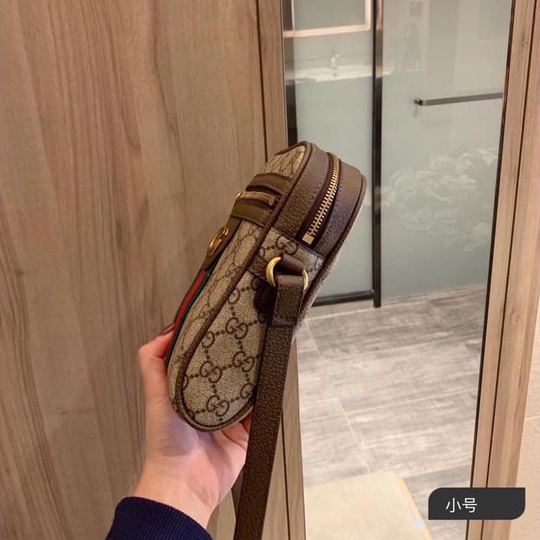 Túi đeo ☀ Túi mini Ophidia da bò 15x18x6 fullbox [ Dota ]