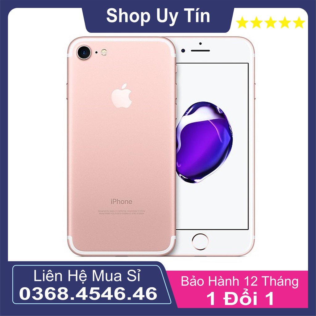 Điện thoại iPhone 7 128GB Quốc tế Mới 99% Bảo Hành 12 Tháng