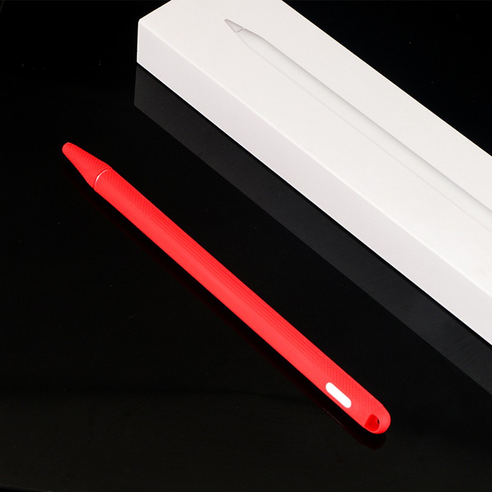 Vỏ Silicone Chống Bụi Cho Bút Cảm Ứng Apple Pencil 1 2