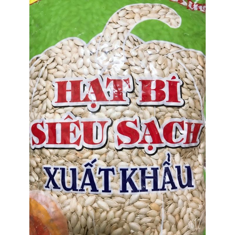 Sỉ 1 kg hạt bí sấy chín
