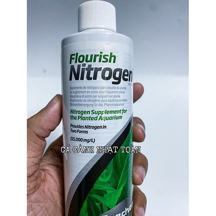 SEACHEM FLOURISH NITROGEN PHÂN NƯỚC NITƠ CHO BỂ THỦY SINH