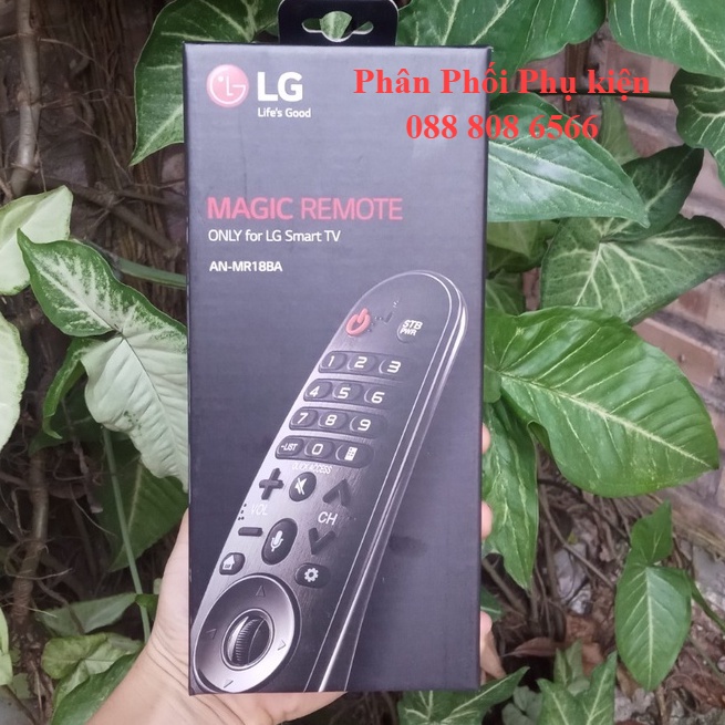 ĐIỀU KHIỂN TIVI THÔNG MINH LG SMART 4K MR18BA - HÀNG CHÍNH HÃNG