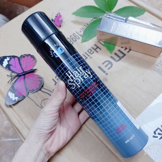 GÔM XỊT TÓC JACQUALINE HAIR SPRAY 400ML