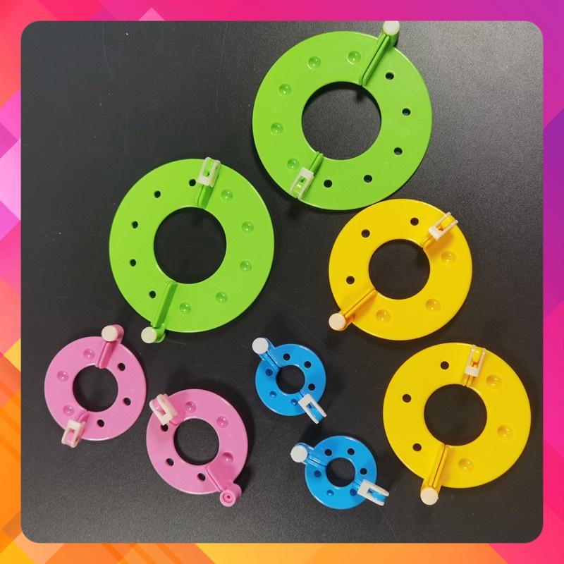 (8 cái) Bộ dụng cụ làm bom bom đủ size - Yêu handmade