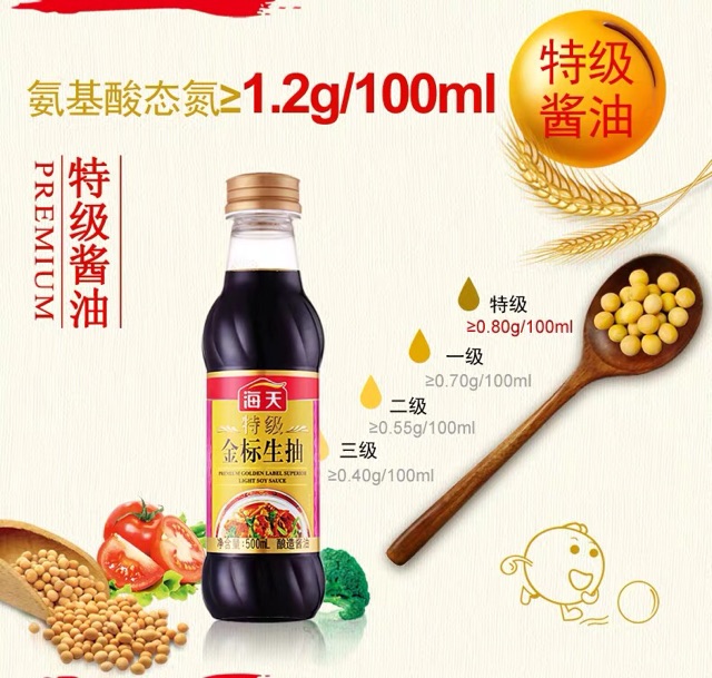 COMBO 5 chai gia vị nấu TQ