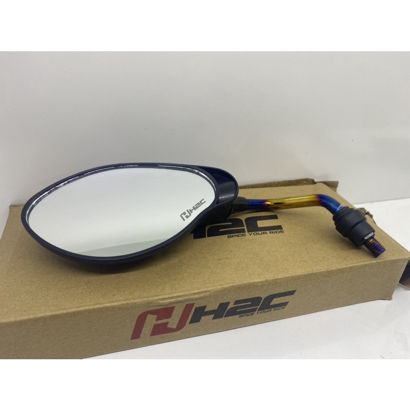 Kính H2C mẫu yaz si inox,  titan