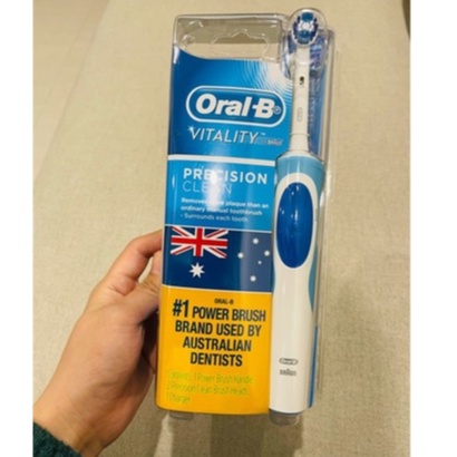 Bàn chải điện Oral B Vitality cho người lớn và bé - [Hàng Úc nội địa]