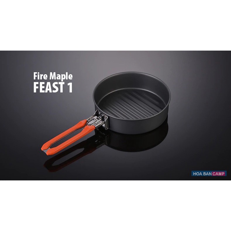 Bộ Nồi Dã Ngoại 2 Chiếc | Fire Maple Feast 1