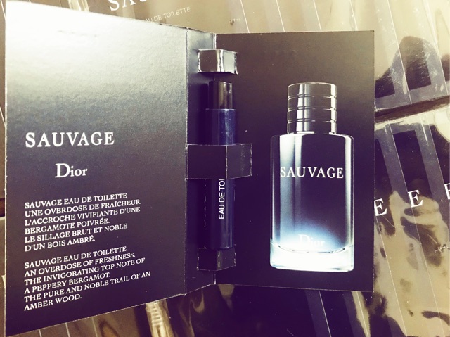 Sample nước hoa nam Dior Sauvage 1-2ml - hàng Pháp | BigBuy360 - bigbuy360.vn