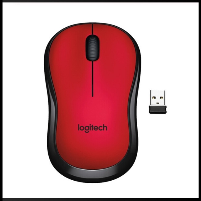 Chuột không dây Zevaret Logitech M220 2.4GHz Chất Lượng Cao
