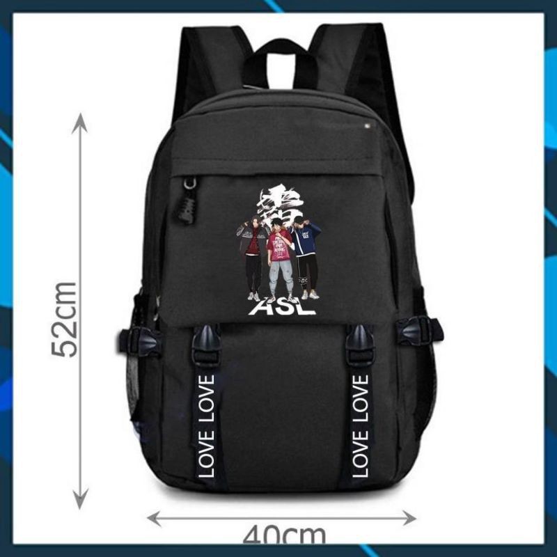 DEL Balo Đi Học Cao Cấp One Piece - Đảo Hải Tặc, Balo Monkey D.Luffy độc đẹp