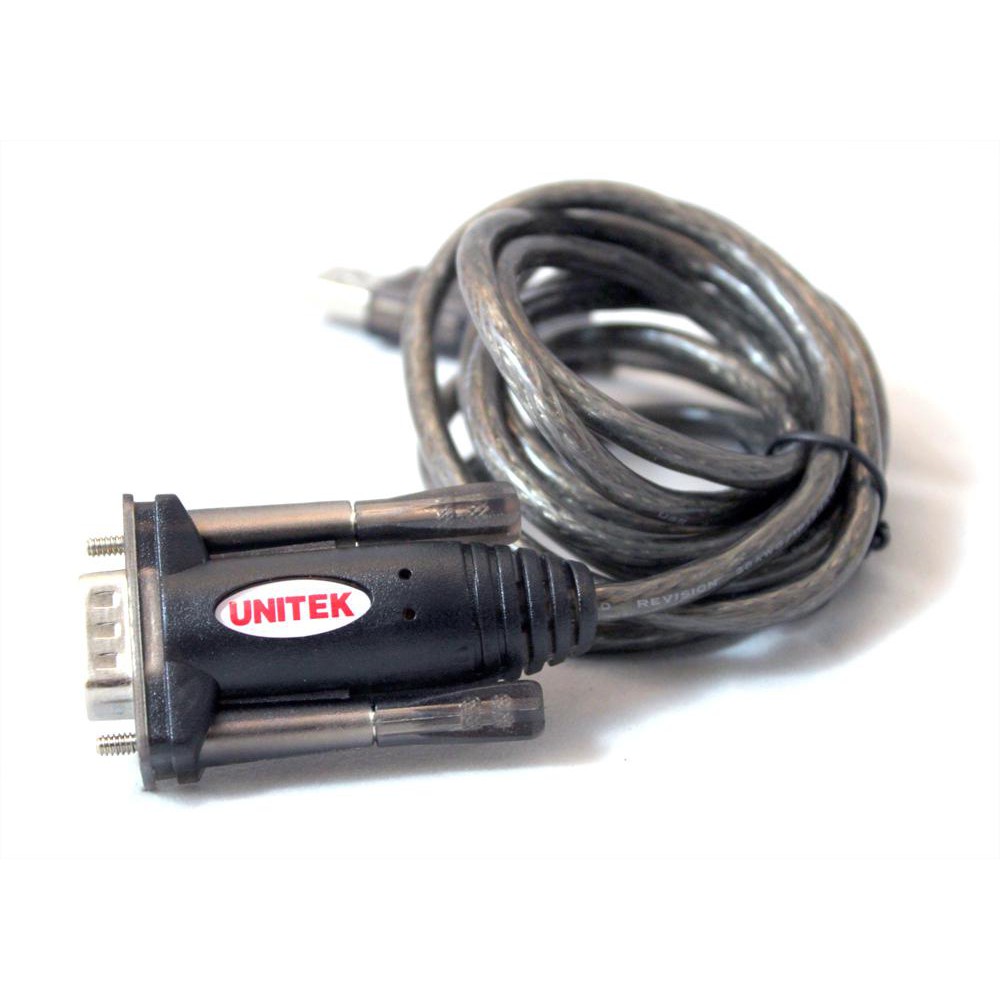 Cáp USB to RS232 (USB to com) Unitek Y-105 | BigBuy360 - bigbuy360.vn