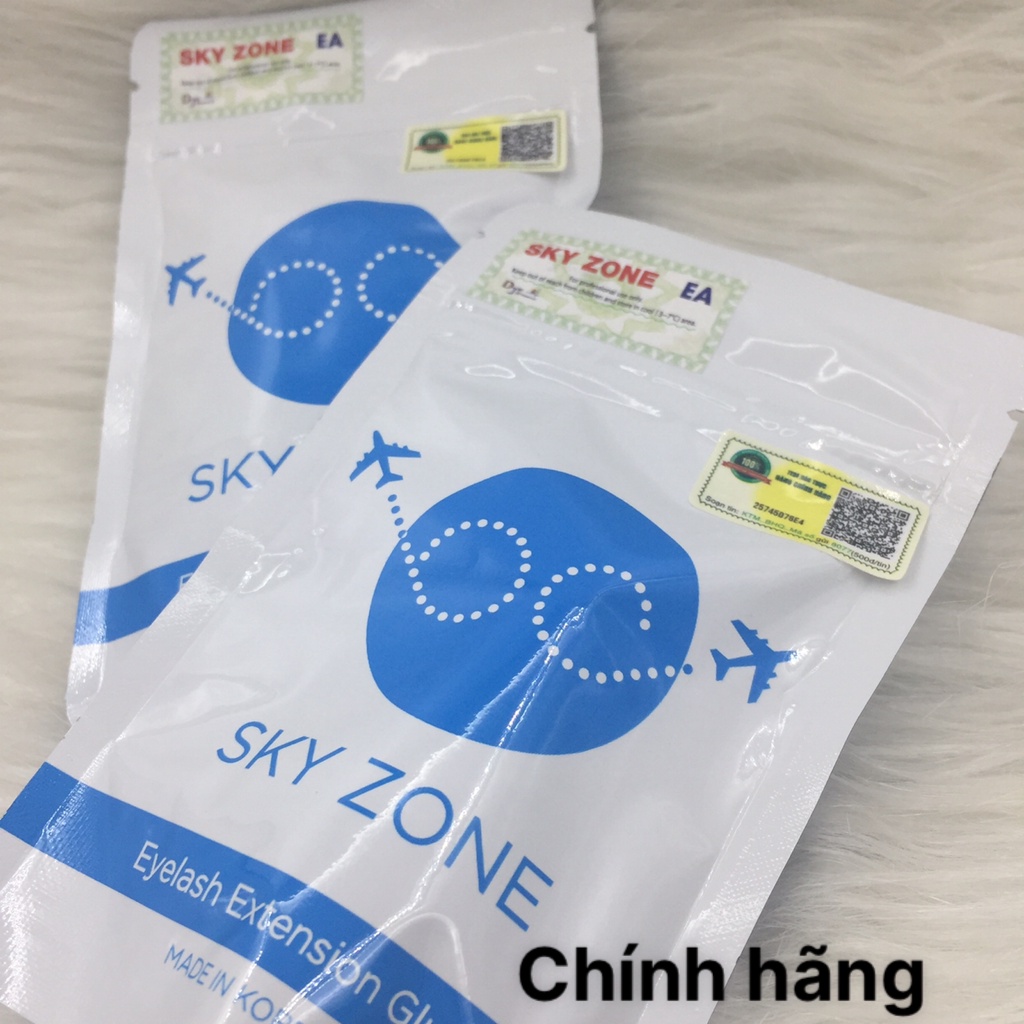 Keo Nối Mi Sky Zone - Dụng Cụ Nối Mi - Mi Fan  _ HUY HOÀNG MI