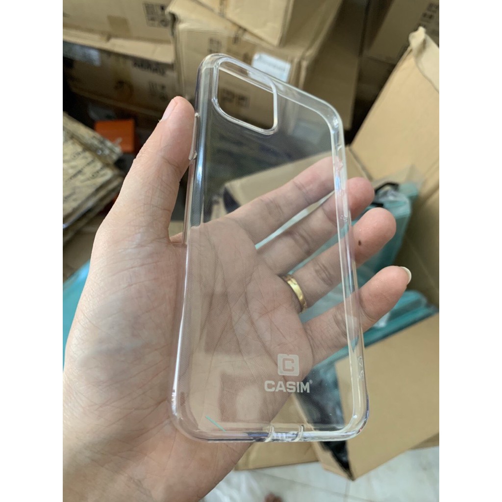 Ốp trong CASIM - Chính hãng Chống ố vàng, chất lượng cực kì tốt_Đủ mã Iphone từ 5 tới 11 Pro Max