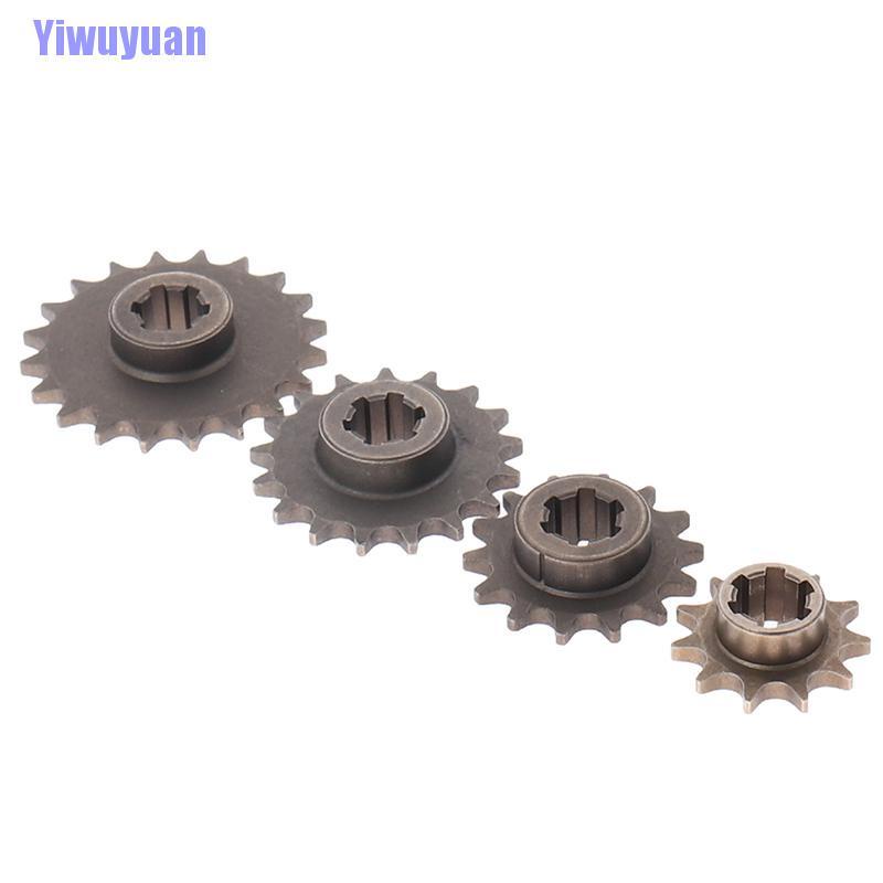Bánh Răng Xích Trước 47cc 49cc T8F 8mm 11 14 17 20 Chuyên Dụng