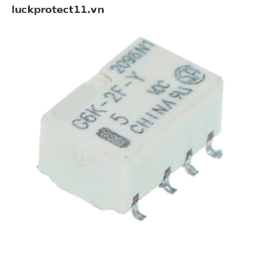 OMRON Set 5 Rơ Le Tín Hiệu 8pin dc 5v smd g6k-2f-y