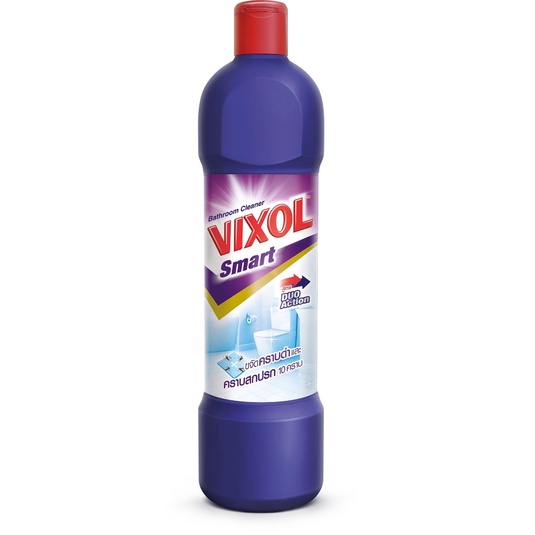 Nước Tẩy Nhà Tắm Và Bồn Cầu Vixol Oxy 900ml - Nhập khẩu Thái Lan