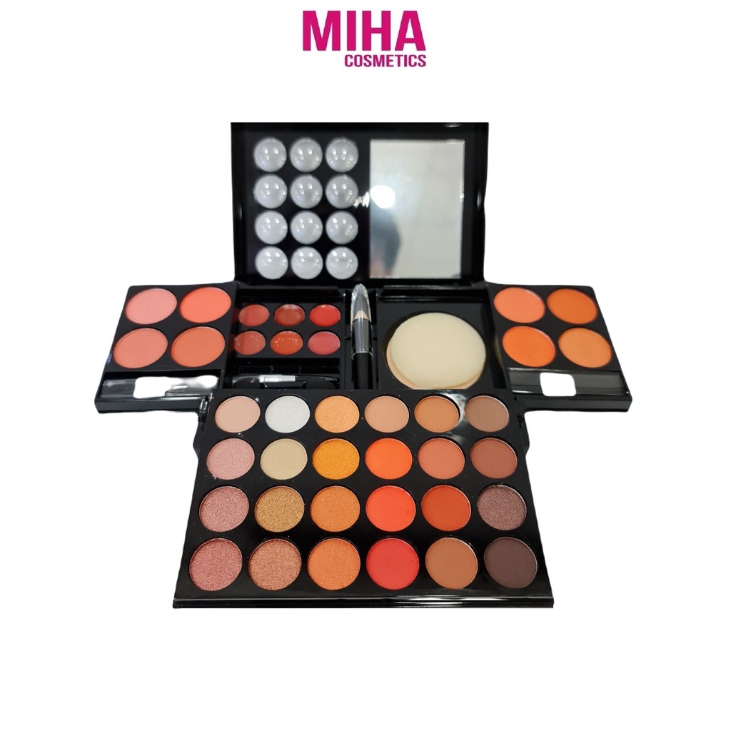 Bộ Phấn Trang Điểm Đa Năng SIVANNA Colors Pro Make Up Palette Thái Lan