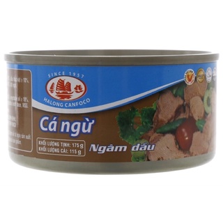 Cá Ngừ Ngâm Dầu Hạ Long
