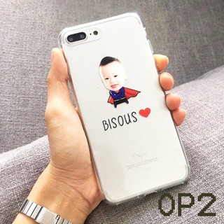 Ốp lưng samsung Chibi Superman siêu ngầu in theo yêu cầu OP2 - Đậu Case