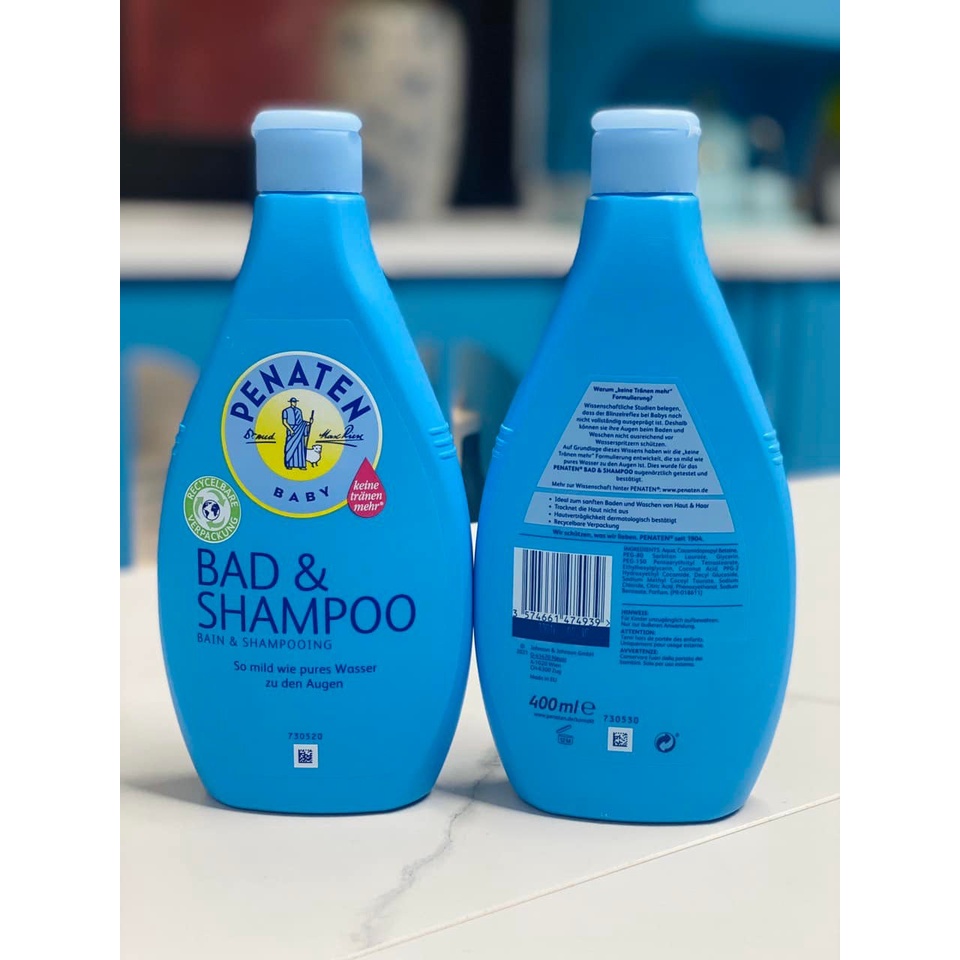 Sữa tắm chống cảm Penaten của đức chai 400ml