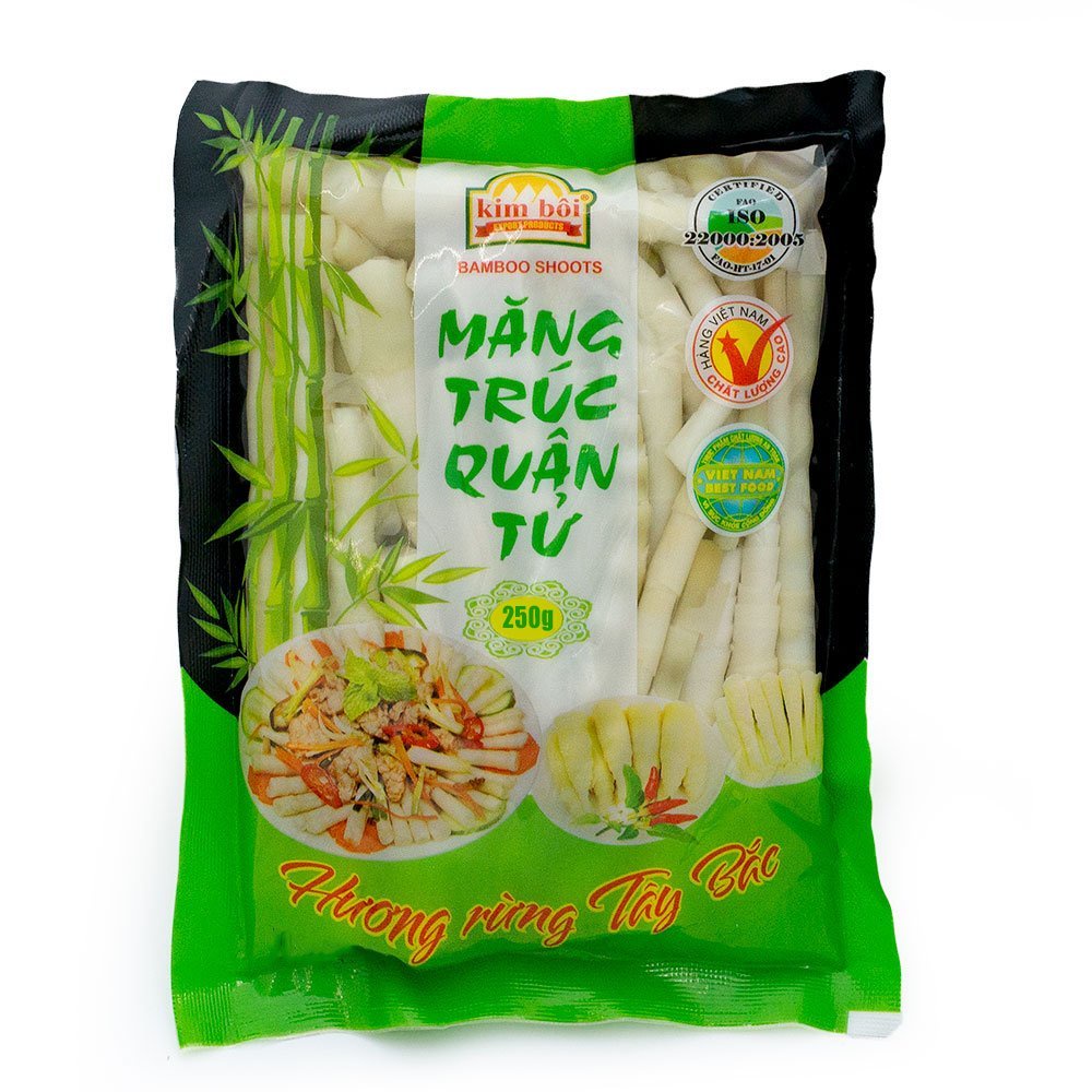 Măng Trúc Quân Tử Kim Bôi 250g