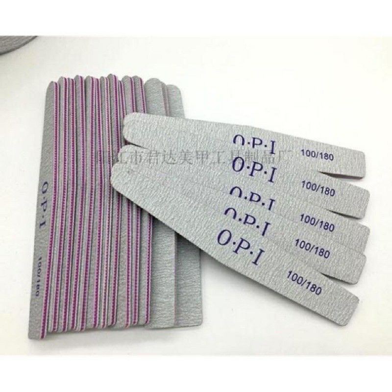 Dũa móng tay OPI nhiều hình dáng