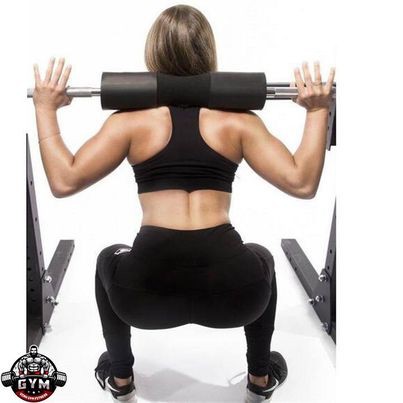 Đệm Mút Xốp Hỗ Trợ Gánh Tạ Squats,Đệm gánh tạ Valeo ĐGT-00