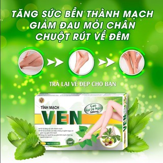 giãn tĩnh mạch chi VEN ( chiết xuất cao hạt dẻ ngựa)