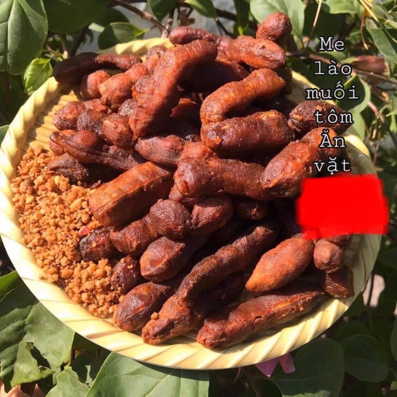 mẹ Lào muối ớt 500gram giá chỉ 59k