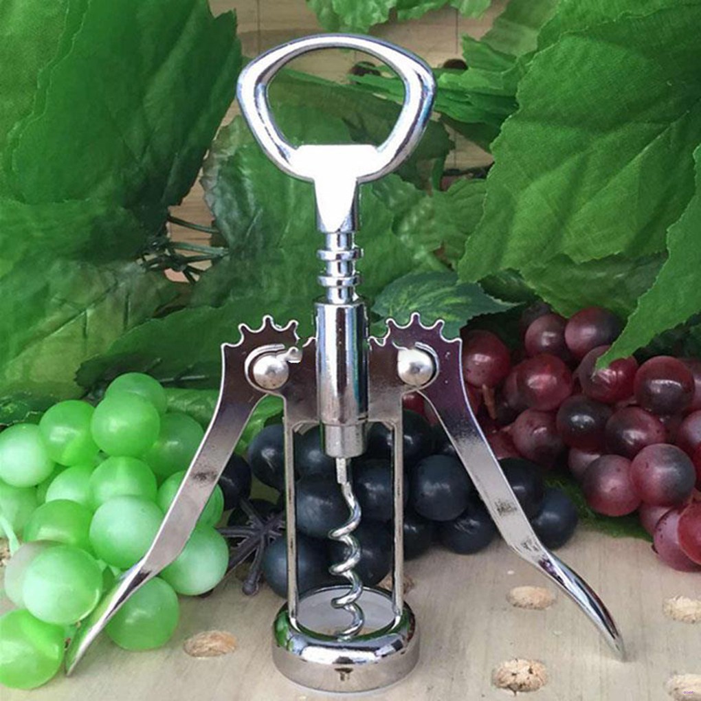 Dụng cụ mở nắp chai rượu vang bằng thép không gỉ