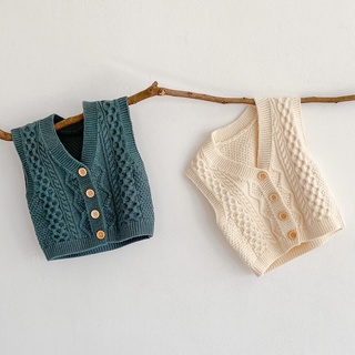 Áo Khoác Len Cardigan Thời Trang 2021 Cho Bé Từ 0-2 Tháng Tuổi