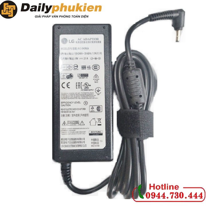 Sạc laptop Lg 15N360 19v 2.1a 40W dailyphukien