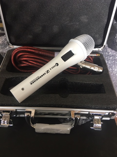 đẳng cấp mích dây karaoke sennheiser 838S |||  868s ||| có chống hú và nhiễu ở đầu thu mích