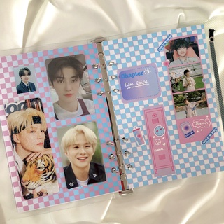 Set sheet ngăn trang binder (sổ còng) size A5 – binder decor