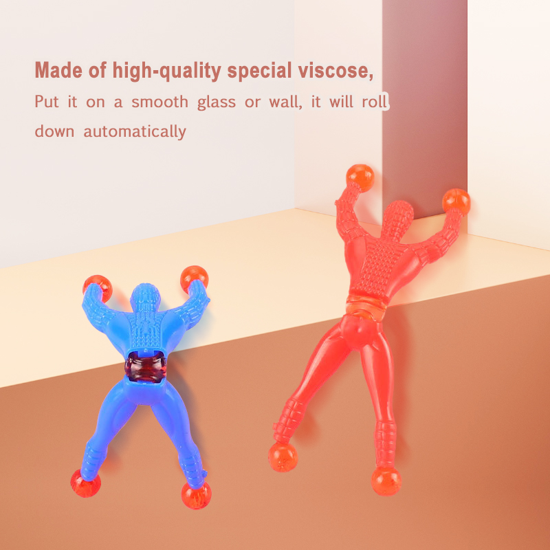 Đồ chơi người nhện leo tường mang tính giáo dục cho bé