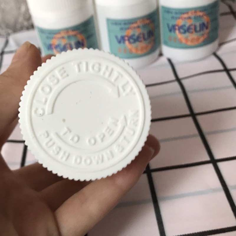 Kem viện bỏng VASEUN 100g