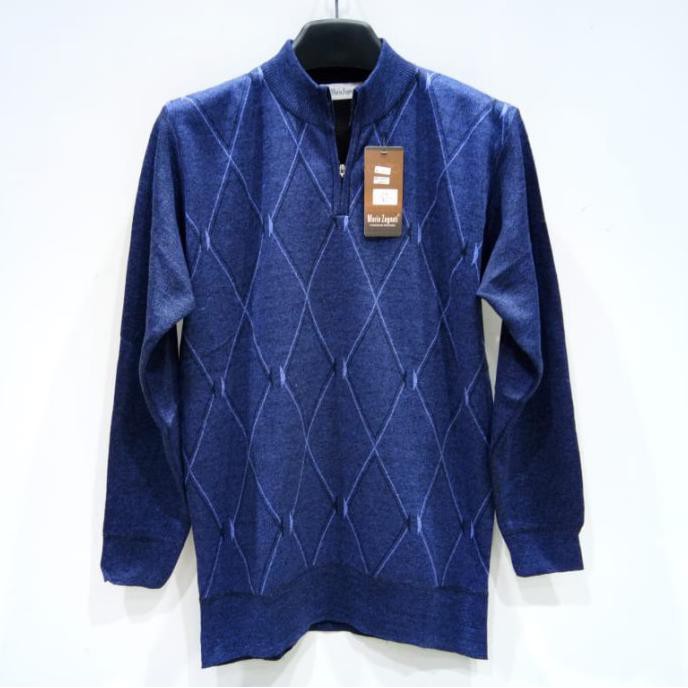 Áo Sweater Dệt Kim In Hình Mario Zegnoti 13A Thời Trang Cho Nam | BigBuy360 - bigbuy360.vn
