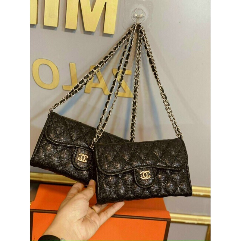 Túi ví đeo chéo nữ đi chơi đẹp da sần HEISE