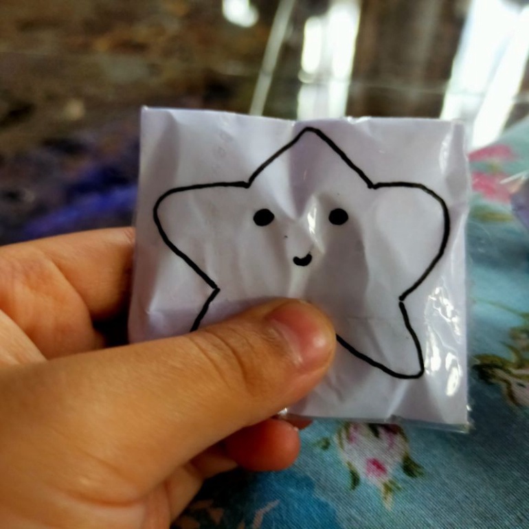 Đồ Chơi Squishy Giấy Lala Sell