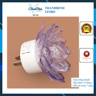 Đèn ngủ hình hoa sen- tiết kiện năng lượng/ nhiều màu