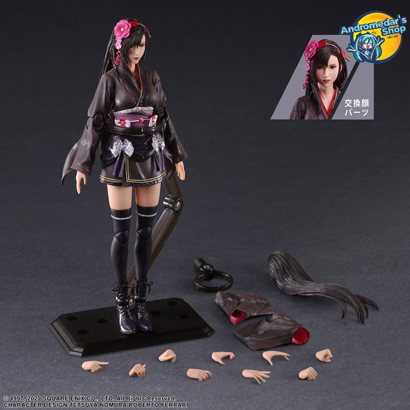 Mô hình nhân vật Final Fantasy VII Remake PLAY ARTS Kai Tifa Lockhart Exotic Style Dress