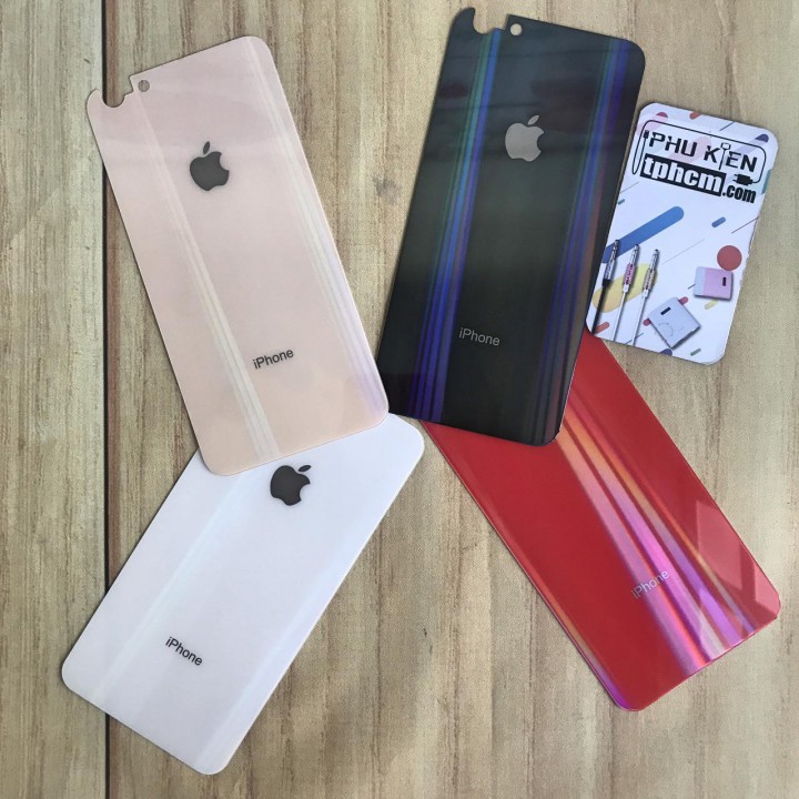 Dán cường lực full 3D măt sau IPhone 7 - Huco Việt Nam