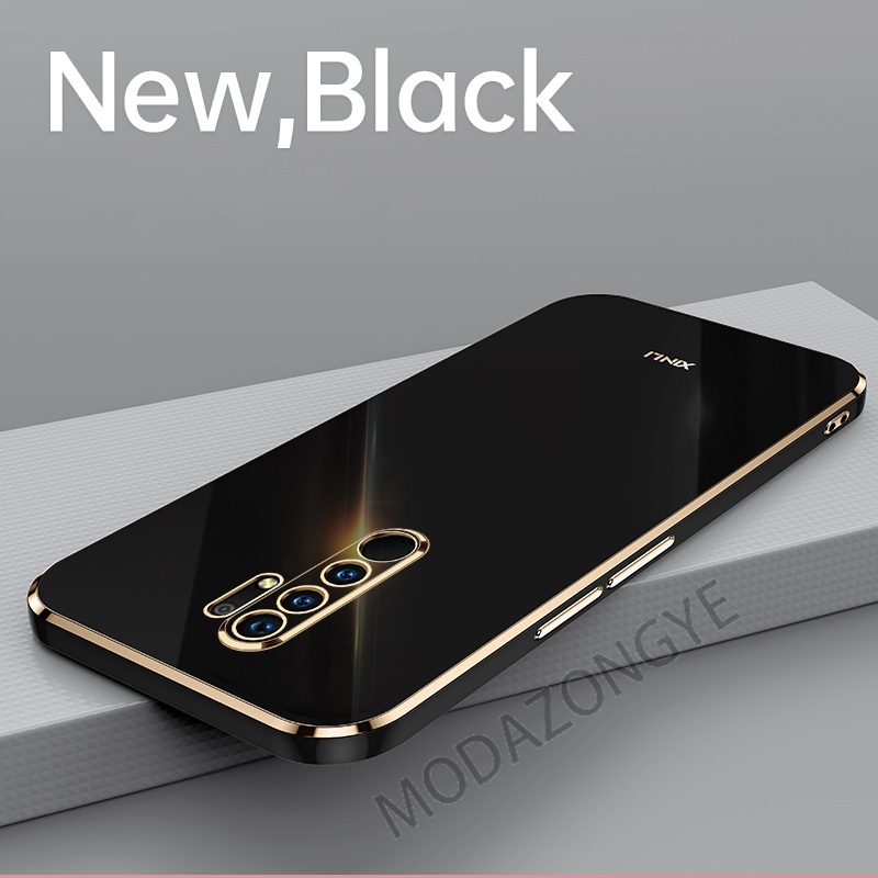 Ốp Điện Thoại TPU Silicon Mềm Mạ Điện Chống Sốc Cho Xiaomi Redmi 9 Redmi9